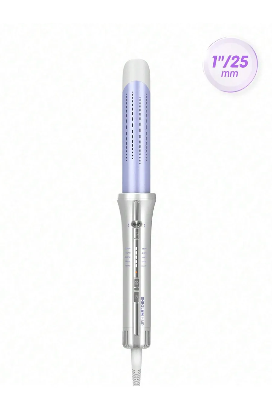 خرید فر مو سایز ۲۵ اتوماتیک شیگلم با جریان هوای خنک مدل Airflow Styler Pro شیگلم Sheglam اصل و اورجینال از نازجان