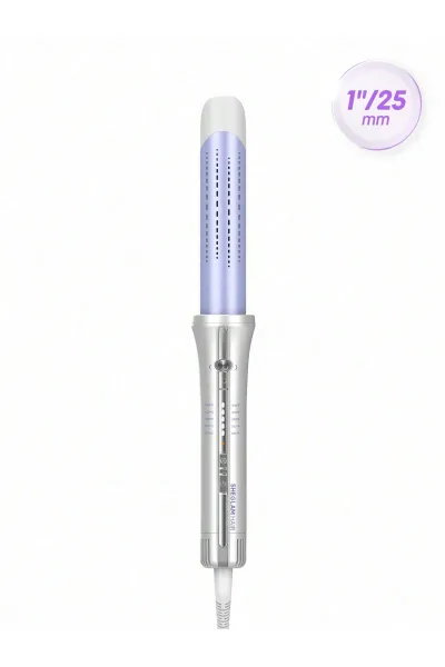  تصویر 1 : فر مو سایز ۲۵ اتوماتیک شیگلم با جریان هوای خنک مدل Airflow Styler Pro شیگلم Sheglam 