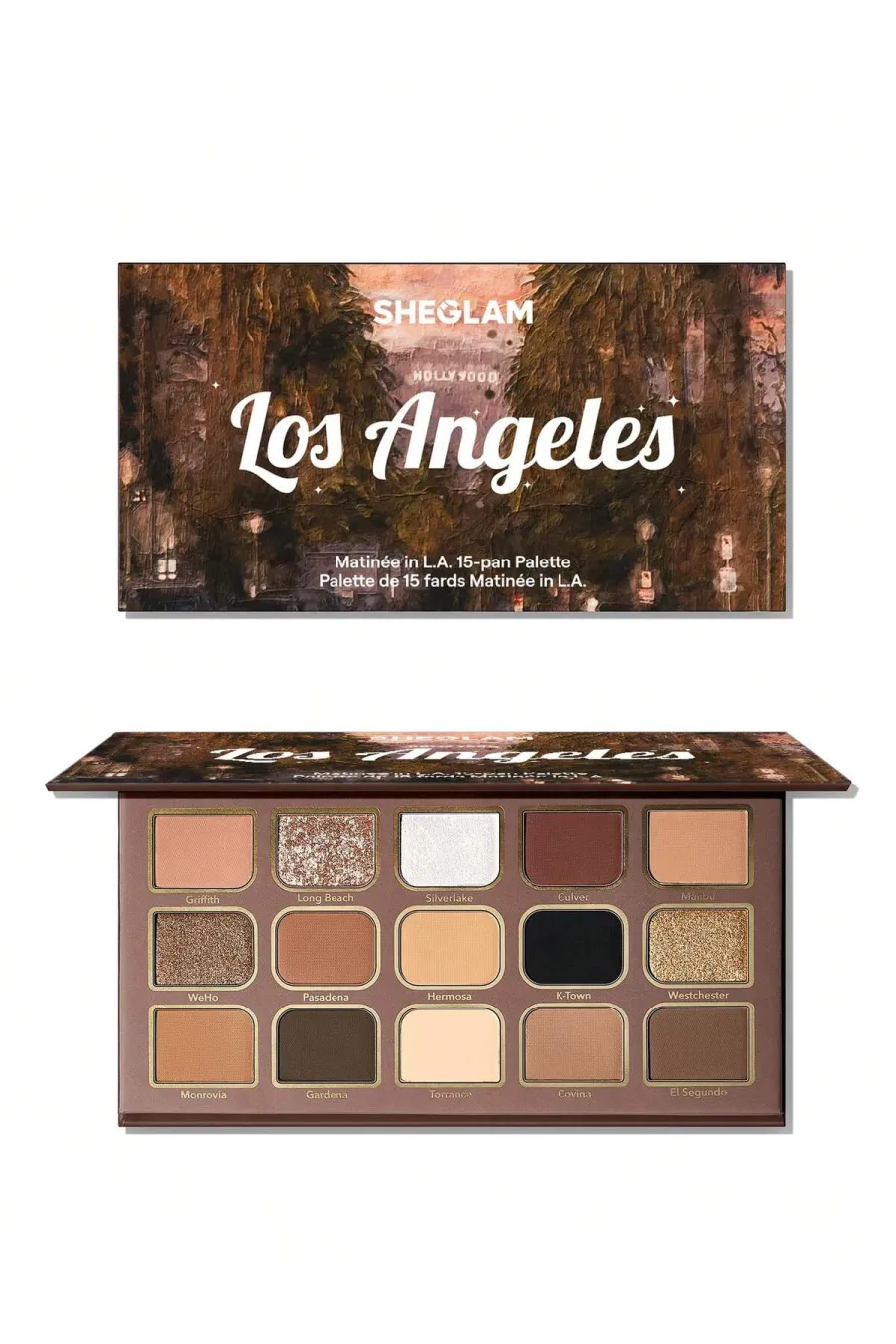 معرفی پالت سایه چشم مات و شاین شیگلم Matinée In L.A. شیگلم Sheglam معرفی پالت سایه چشم مات و شاین شیگلم Matinée In L.A. شیگلم Sheglam