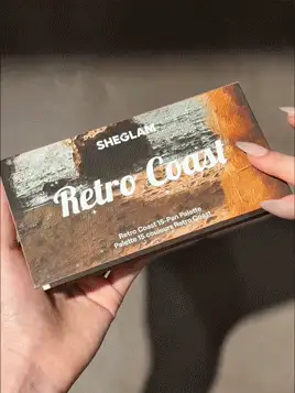  تصویر 2 : Sheglam شیگلم  پالت سایه چشم رنگ‌های گرم و ساحلی شیگلم مدل Retro Coast  