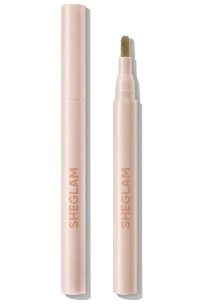 خرید و قیمت مداد لب مایع و تینت لب شیگلم مدل True Stain Liquid Lip Liner رنگ 014 Kinda Nude Sheglam  شیگلم اصل