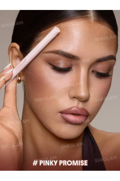  تصویر 2 : Sheglam شیگلم  مداد لب مایع و تینت لب شیگلم مدل True Stain Liquid Lip Liner رنگ 110 Pinky Promise  