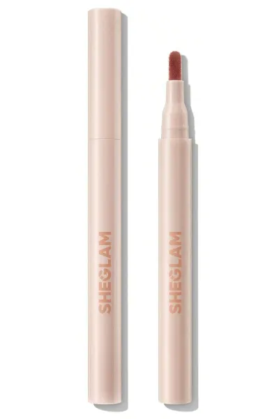 خرید و قیمت مداد لب مایع و تینت لب شیگلم مدل True Stain Liquid Lip Liner رنگ 300 Misty Rose Sheglam  شیگلم اصل