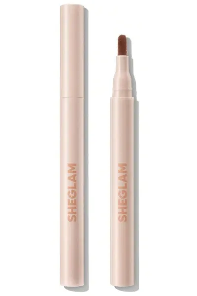 خرید و قیمت مداد لب مایع و تینت لب شیگلم مدل True Stain Liquid Lip Liner رنگ 505 But First,Coffee Sheglam  شیگلم اصل
