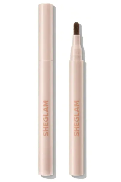 خرید و قیمت مداد لب مایع و تینت لب شیگلم مدل True Stain Liquid Lip Liner رنگ 509 Chocoholic Sheglam  شیگلم اصل