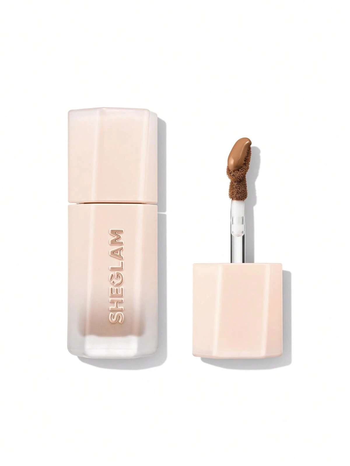  تصویر 1 : Sheglam شیگلم  کانسیلر فول کاور رنگ Nutmeg  