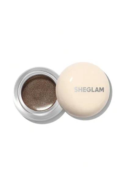  تصویر 1 : Sheglam شیگلم  سایه چشم کرمی شاین دار مدل Starstruck رنگ Sable  