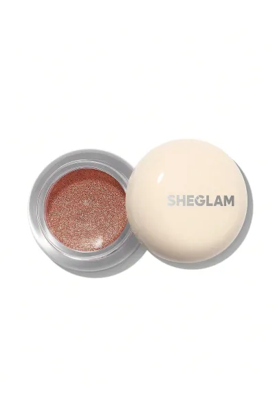  تصویر 1 : Sheglam شیگلم  سایه چشم کرمی شاین دار مدل Starstruck رنگ Veiled  