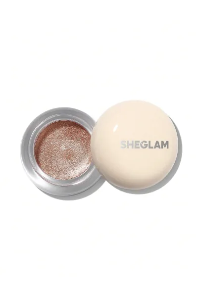  تصویر 1 : Sheglam شیگلم  سایه چشم کرمی شاین دار مدل Starstruck رنگ Sphere  