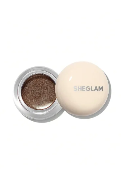  تصویر 1 : Sheglam شیگلم  سایه چشم کرمی شاین دار مدل Starstruck رنگ Charm  