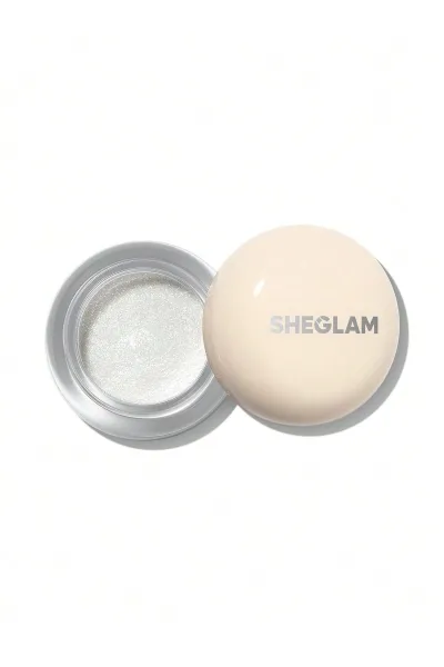  تصویر 1 : Sheglam شیگلم  سایه چشم کرمی شاین دار مدل Starstruck رنگ Celeste  