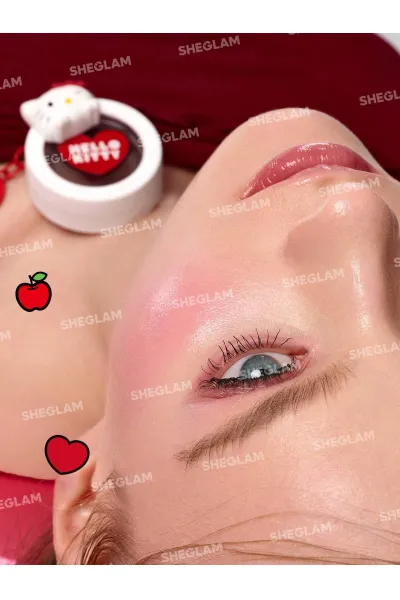  تصویر 5 : Sheglam شیگلم  بالم لب ۳ بعدی هلوکیتی  