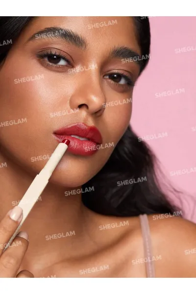  تصویر 3 : Sheglam شیگلم  مداد لب و خط لب رنگ Strawberry Sorbet  