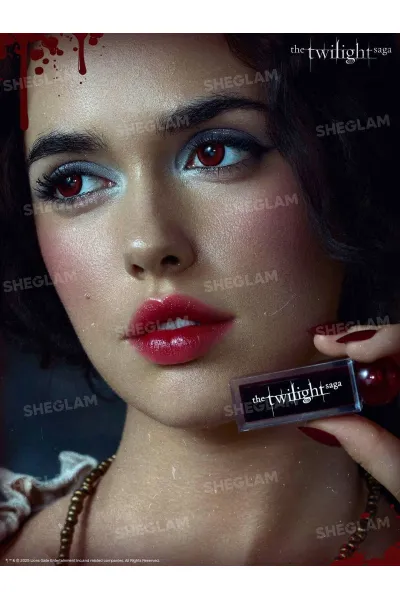  تصویر 3 : تینت لب مدل Twilight رنگ Bitten شیگلم Sheglam 