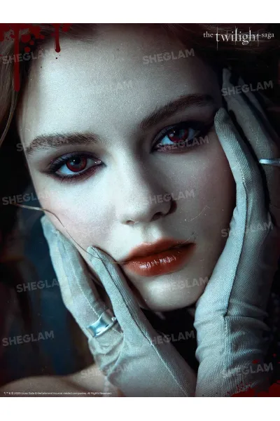  تصویر 1 : تینت لب مدل Twilight رنگ Wolf Pack شیگلم Sheglam 