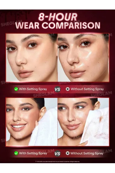  تصویر 2 : Sheglam شیگلم  اسپری فیکس شیگلم مدل Twilight  