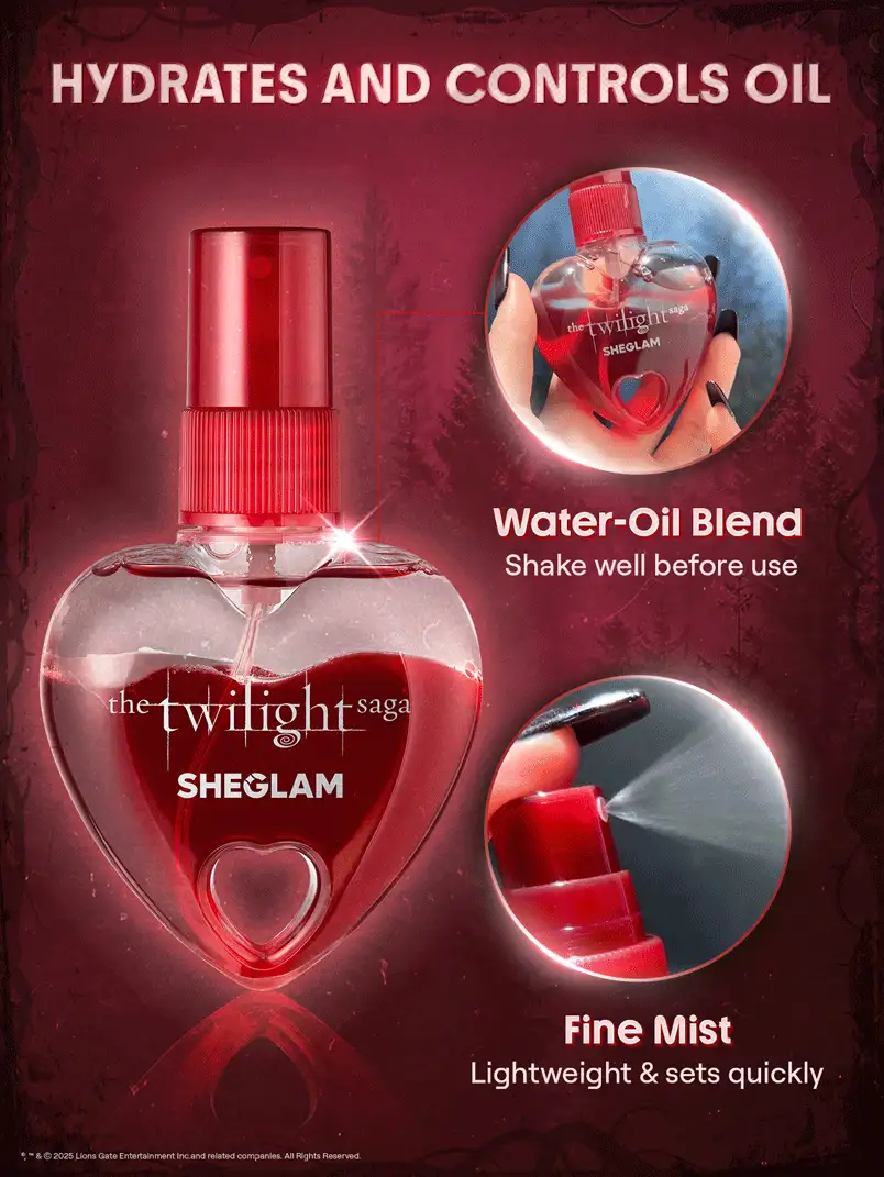  تصویر 3 : Sheglam شیگلم  اسپری فیکس شیگلم مدل Twilight  