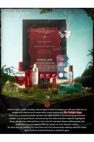  تصویر 7 : Sheglam شیگلم  اسپری فیکس شیگلم مدل Twilight  