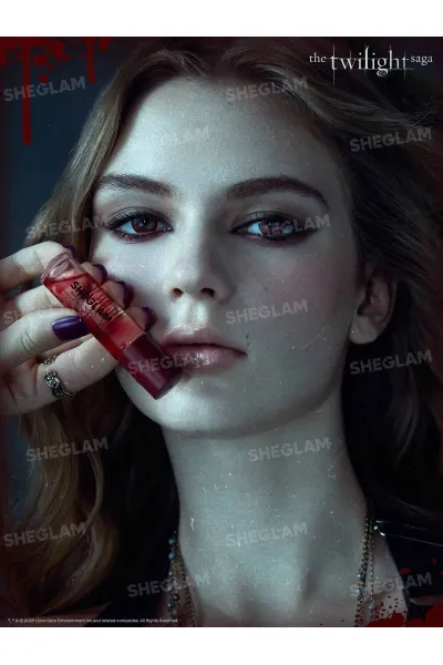  تصویر 1 : Sheglam شیگلم  لیپ اویل مدل Twilight  