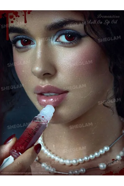  تصویر 4 : Sheglam شیگلم  لیپ اویل مدل Twilight  