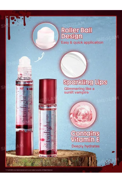  تصویر 5 : Sheglam شیگلم  لیپ اویل مدل Twilight  