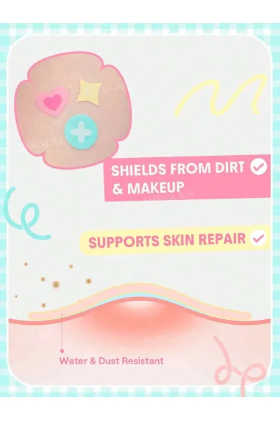  تصویر 1 : Sheglam شیگلم  چسب برطرف کننده جوش  