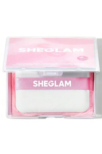 خرید دستمال جذب چربی صورت بدون آسیب به آرایش شیگلم Sheglam