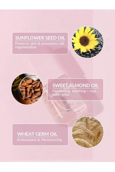  تصویر 1 : Sheglam شیگلم  روغن مراقبت از پوست اطراف ناخن Blooming Nails Pink  