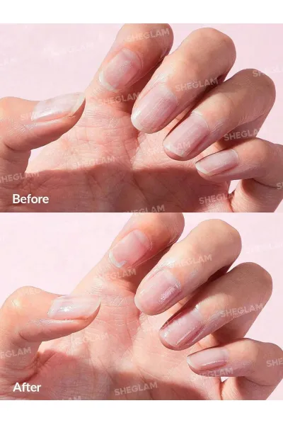  تصویر 3 : Sheglam شیگلم  روغن مراقبت از پوست اطراف ناخن Blooming Nails Pink  