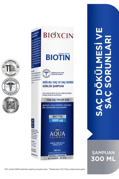 خرید و قیمت شامپو تخصصی ضد ریزش مو بیوتین BIOXCIN  بیوکسین اصل