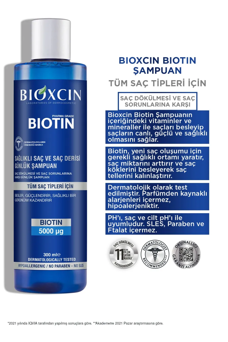 ویژگیهای شامپو تخصصی ضد ریزش مو بیوتین بیوکسین BIOXCIN ویژگیهای شامپو تخصصی ضد ریزش مو بیوتین بیوکسین BIOXCIN