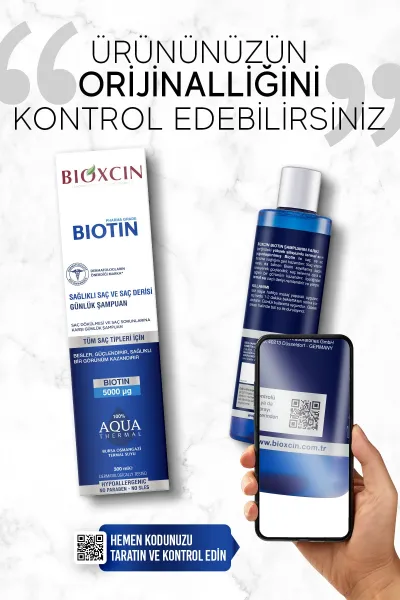  تصویر 1 : شامپو تخصصی ضد ریزش مو بیوتین بیوکسین BIOXCIN 