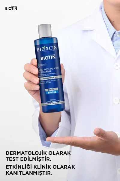  تصویر 3 : شامپو تخصصی ضد ریزش مو بیوتین بیوکسین BIOXCIN 