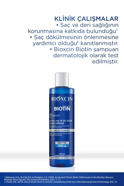  تصویر 5 : شامپو تخصصی ضد ریزش مو بیوتین بیوکسین BIOXCIN 