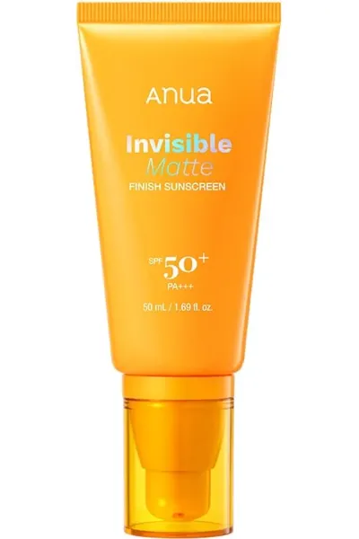 خرید ضد آفتاب مات کننده و محو کننده منافذ SPF50+ PA+++ آنوا Anua