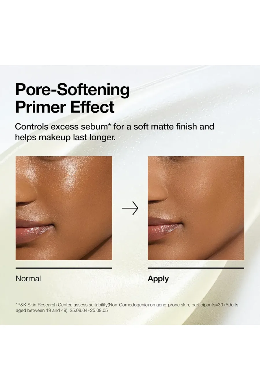 ویژگی ضد آفتاب مات کننده و محو کننده منافذ SPF50+ PA+++ آنوا Anua با اثر محوکنندگی منافذ
