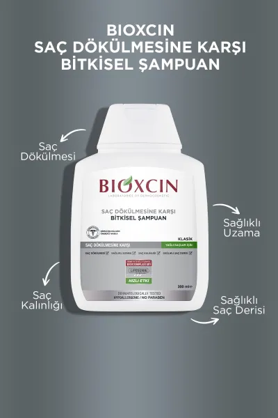  تصویر 1 : BIOXCIN بیوکسین  شامپو کلاسیک ضد ریزش موهای چرب  