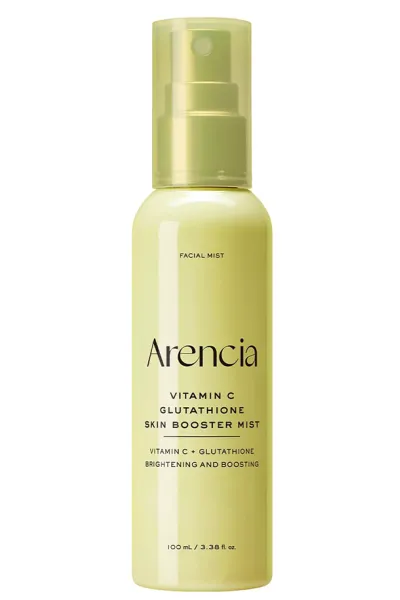 خرید و قیمت میست بوستر ویتامین سی و گلوتاتیون  آبرسان، روشن کننده و تقویت سد دفاعی پوست ARENCIA  آرنسیا اصل