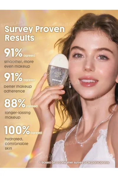  تصویر 3 : Sheglam شیگلم  اسپری فیکس کننده آرایش مدل Crystal Intentions Vibe Shield  