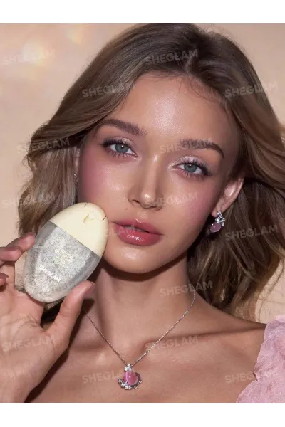  تصویر 5 : Sheglam شیگلم  اسپری فیکس کننده آرایش مدل Crystal Intentions Vibe Shield  