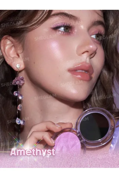  تصویر 5 : Sheglam شیگلم  مجموعه مینی کریستال اینتنشنز آمیتیست  