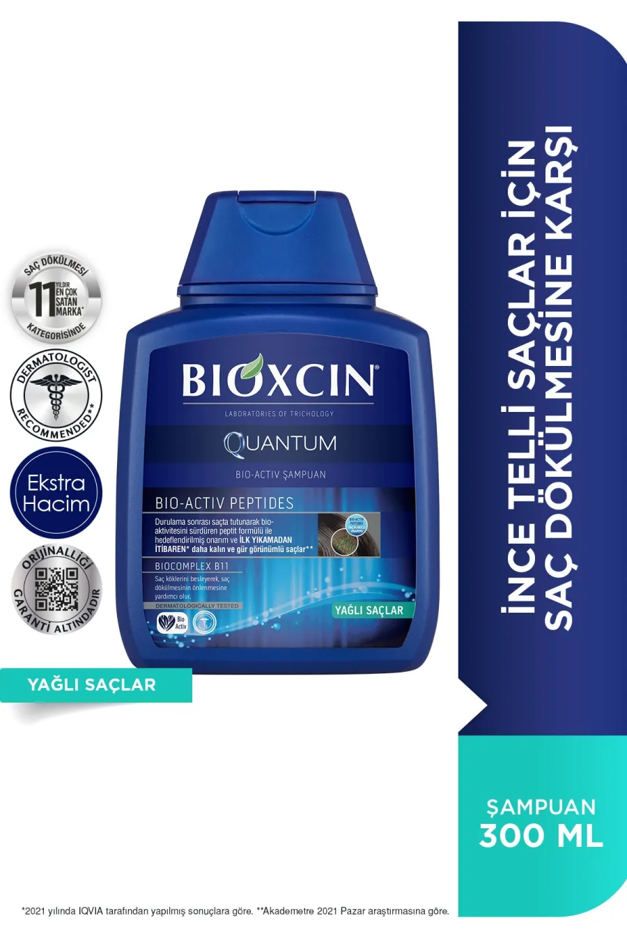 ارزش خرید شامپو کوانتوم ضد ریزش موهای چرب بیوکسین BIOXCIN در بستهبندی ۳۰۰ میلیلیتری ارزش خرید شامپو کوانتوم ضد ریزش موهای چرب بیوکسین BIOXCIN در بستهبندی ۳۰۰ میلیلیتری