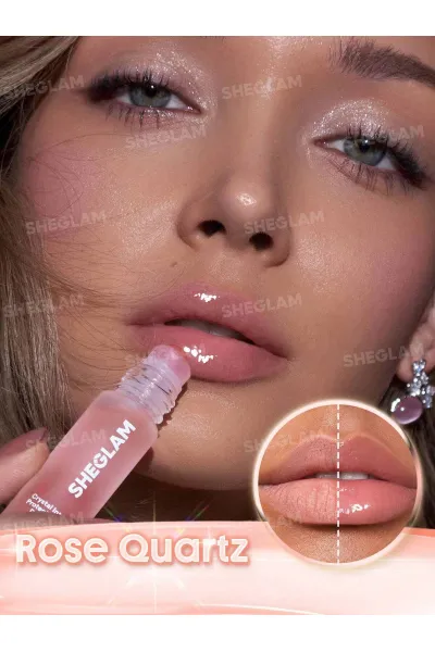  تصویر 4 : Sheglam شیگلم  مجموعه مینی کریستال اینتنشنز رز کوارتز  