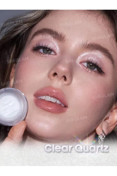  تصویر 1 : ست مینی کالکشن کریستال اینتنشنز مدل کلیر کوارتز Clear Quartz شیگلم Sheglam 