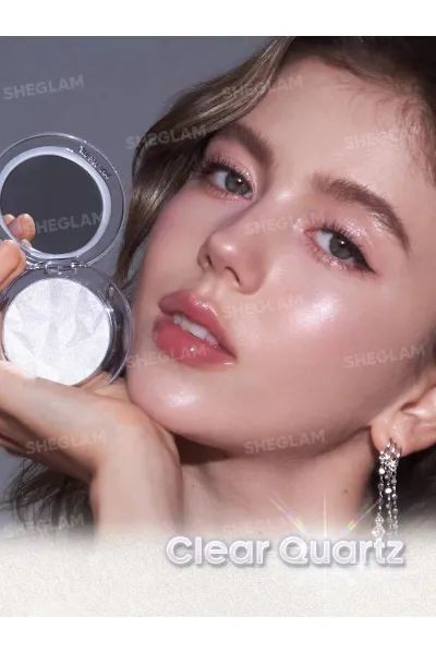  تصویر 5 : ست مینی کالکشن کریستال اینتنشنز مدل کلیر کوارتز Clear Quartz شیگلم Sheglam 
