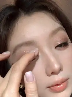 تصویر 1 : Sheglam شیگلم  سایه چشم اکلیلی درخشان کریستال اینتنشنز رنگ Obsidian  