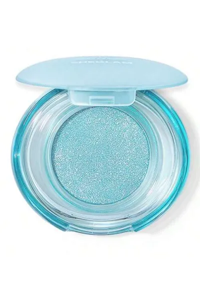 خرید و قیمت سایه چشم اکلیلی درخشان کریستال اینتنشنز رنگ Aquamarine Sheglam  شیگلم اصل