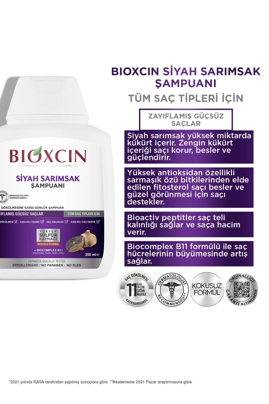 ویژگیهای محصول شامپو بدون سولفات سیر سیاه ضد ریزش مو بیوکسین BIOXCIN شامپو بدون سولفات سیر سیاه ضد ریزش مو ویژگیهای محصول شامپو بدون سولفات سیر سیاه ضد ریزش مو بیوکسین BIOXCIN شامپو بدون سولفات سیر سیاه ضد ریزش مو
