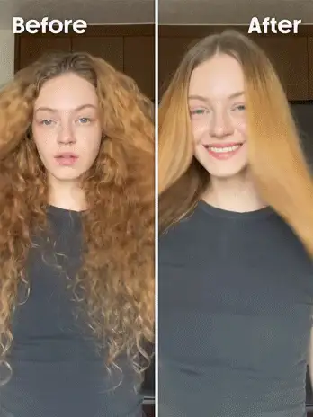  تصویر 1 : برس حرارتی بخاردار صاف کننده مو شیگلم Sheglam 