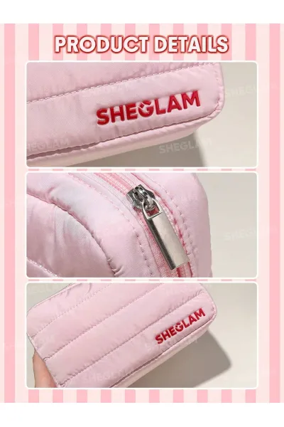  تصویر 3 : Sheglam شیگلم  کیف لوازم آرایش تروس دِ ماکییاژ  